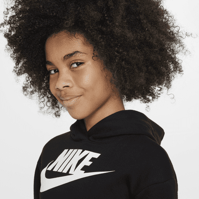 Bluza z kapturem dla małych dzieci Nike Sportswear Club Fleece