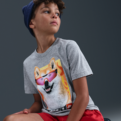 Playera para niños talla grande Nike Sportswear