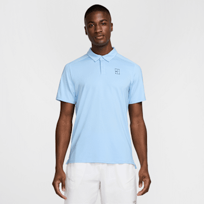 NikeCourt Advantage Men's Dri-FIT Tennis Polo