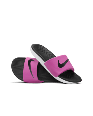 Подростковые  Nike Kawa Little/Big Kids' Slides