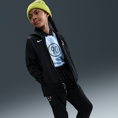 Chelsea F.C. Third Older Kids' Nike Total 90 Football Woven Tracksuit