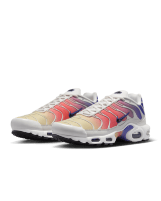 nike air max plus tn white multicolor