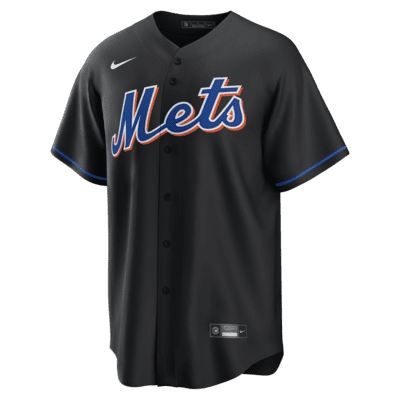 MLB New York Mets (Mike Piazza) Men's Replica Baseball Jersey