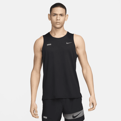 Camiseta de tirantes de running para hombre Nike Miler Flash