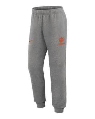 Мужские спортивные штаны Clemson Tigers Primetime Club Nike College Joggers