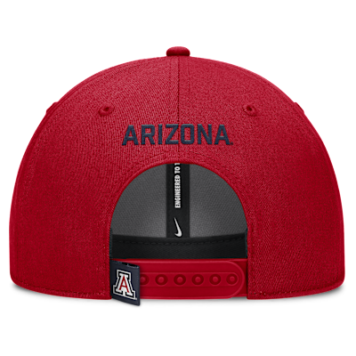 Arizona On-Field Rise Gameday Men's Nike Dri-FIT College Trucker Adjustable Hat