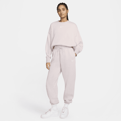 Pantalon de survêtement oversize à taille haute Nike Sportswear Phoenix Fleece pour Femme