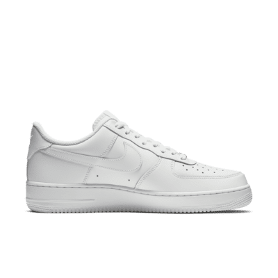 Buy Nike Air Force 1 07 Men US 10. 5 White Basketball Shoe at