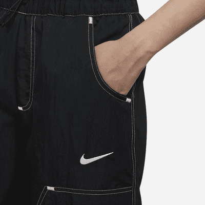 Nike Sportswear Swoosh Women's Woven High-Rise Trousers