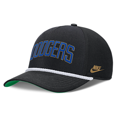 Brooklyn Dodgers Rise Men's Nike MLB Adjustable Hat