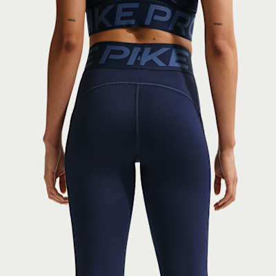 Leggings tiro alto de 7/8 con bolsillos para mujer Nike Pro Sculpt