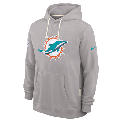 Sudadera con gorro sin cierre Nike Dri-FIT de la NFL para hombre Miami Dolphins Initial Home Sideline