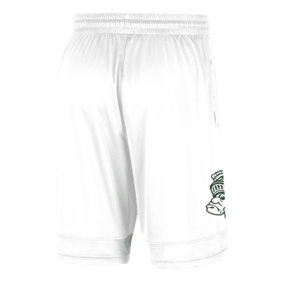 Michigan State Men's Nike College Shorts