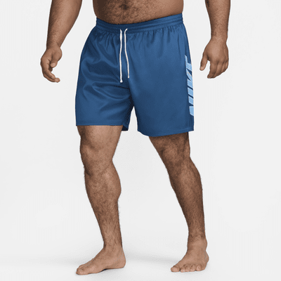 Shorts de voleibol de 23 cm (talla amplia) para hombre Natación Nike Big Block