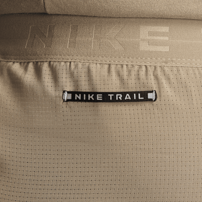 Shorts da running Dri-FIT con fodera 18 cm Nike Trail Stride – Uomo