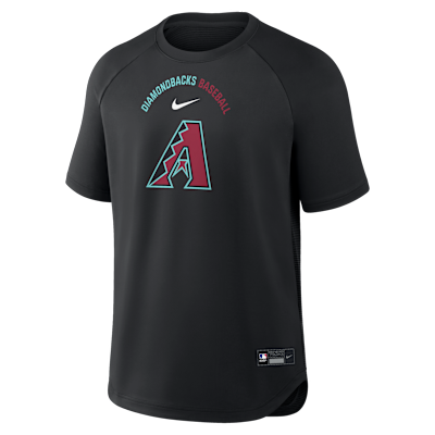 Arizona Diamondbacks Authentic Collection Batting Practice Pregame Men's Nike Dri-FIT MLB Top