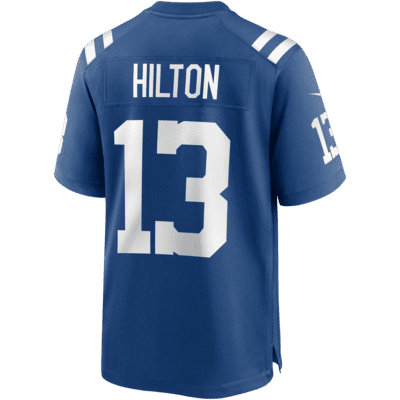 Indianapolis Colts Nike Game Road Jersey - White - T.Y Hilton - Mens