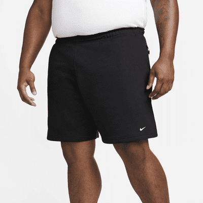 Nike Solo Swoosh Fleece Shorts