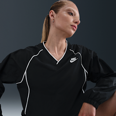 Sudadera sin cierre para mujer Nike Sportswear Windrunner