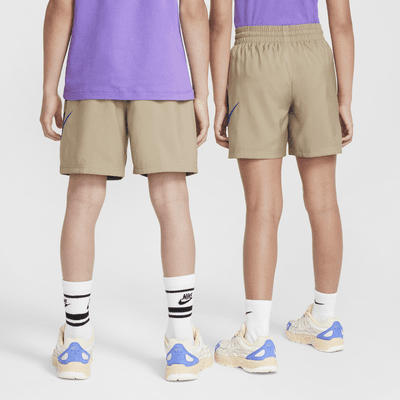 Shorts de tejido Woven para niños talla grande Nike Sportswear