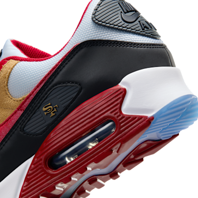 San Fransisco 49ers Air Max 90 Men's Nike Shoes