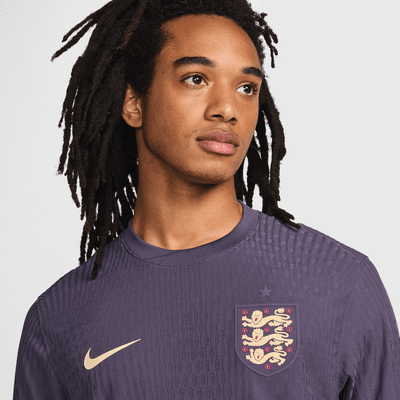 England (Men's Team) 2024/25 Match Away Men's Nike Dri-FIT ADV Football Authentic Shirt