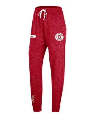 Женские спортивные штаны Ohio State Gym Vintage Nike College Joggers