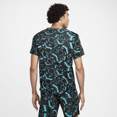 Playera de correr de manga corta Dri-FIT para hombre Nike Miler