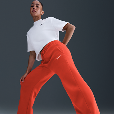 Nike Sportswear Phoenix Fleece Women's High-Waisted Wide-Leg Pants