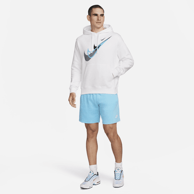 Felpa pullover in fleece con cappuccio Nike Sportswear - Uomo