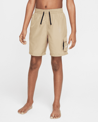 Подростковые шорты Nike Swim Voyage Big Kids' (Boys') 6" Volley Shorts