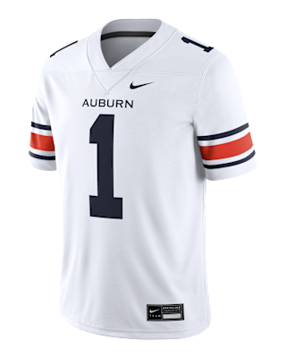 Мужские джерси Auburn Men’s Nike Dri-FIT College Game Jersey