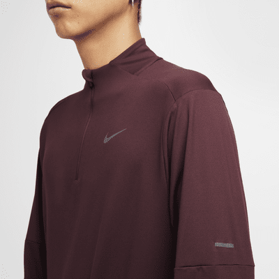 Playera de running de medio cierre Dri-FIT para hombre Nike Element