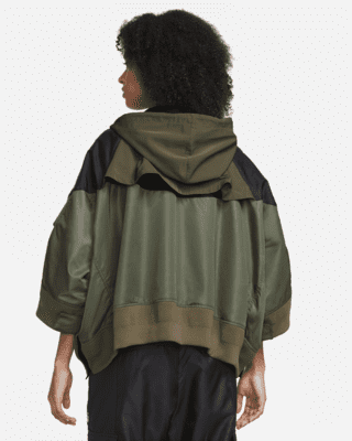 Nike x sacai Women's Full-Zip Hooded Jacket. Nike.com