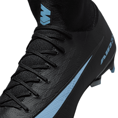 Tacos de fútbol para terreno firme de corte high Nike Mercurial Superfly 10 Pro