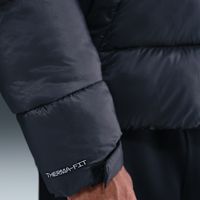 Fotbollspufferjacka Paris Saint-Germain Nike Life Therma-FIT för män