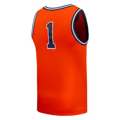 Illinois Fighting Men's Basketball Nike College Replica Jersey