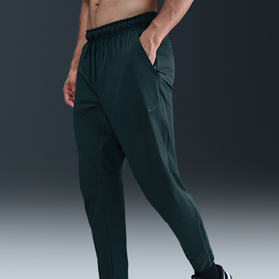 Męskie uniwersalne spodnie ze ściągaczami i zamkami Dri-FIT Nike Unlimited
