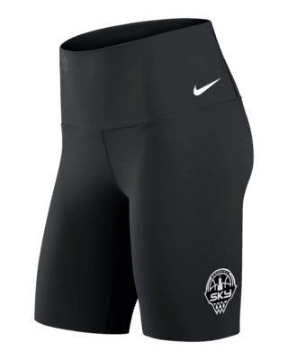 Женские шорты Chicago Sky Nike One WNBA 7" Biker Shorts