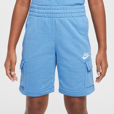 Nike Sportswear Club Big Kids' French Terry Cargo Shorts