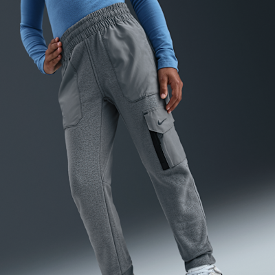 Nike Sportswear City Utility EasyOn Older Kids' Fleece Trousers