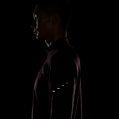 ナイキ ストライド メンズ Dri-FIT 1/4ジップ ランニングトップ