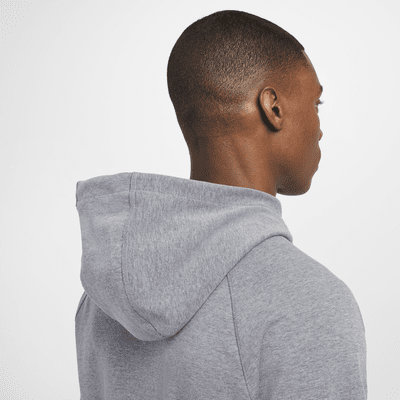 Hoodie de lã cardada com fecho completo Nike Sportswear Tech Essentials para homem