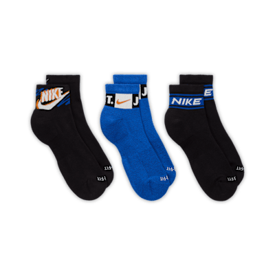 Calcetines al tobillo Nike Everyday Plus (3 pares)