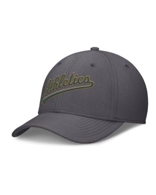 Мужские  Oakland Athletics Swoosh Nike Dri-FIT MLB Hat