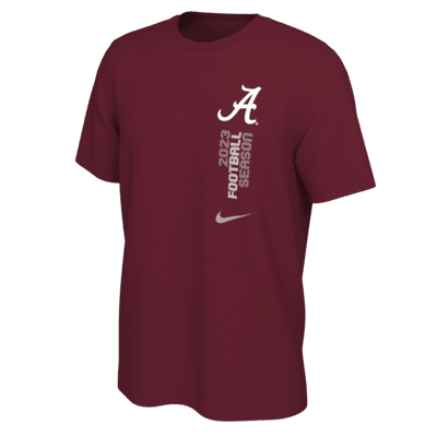 Alabama Schedule Men's Nike College T-Shirt