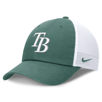 Tampa Bay Rays Bicoastal Club Men's Nike MLB Trucker Adjustable Hat