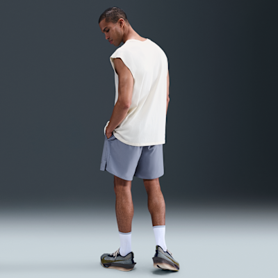 Short de running 2-en-1 18 cm Dri-FIT Nike Challenger pour homme