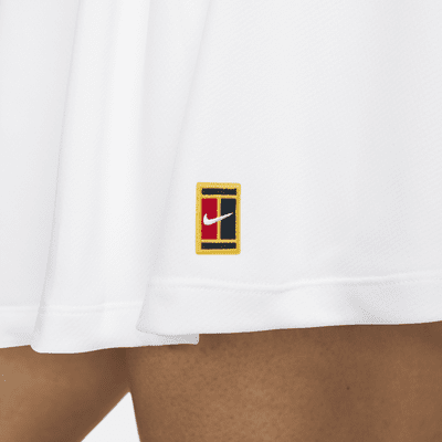 NikeCourt Dri-FIT Heritage női teniszszoknya