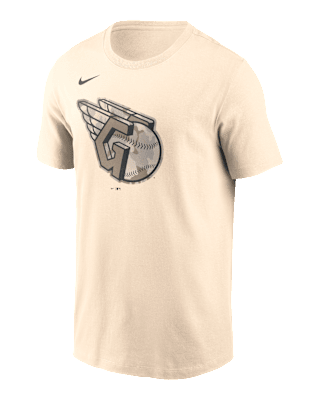 Мужская футболка Cleveland Guardians Camo Nike MLB